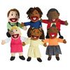 Childrens Factory Ethnic Children Puppets With Movable Mouths