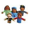Childrens Factory Career Puppets With Movable Mouths