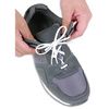 Complete Medical White Elastic Shoe Laces