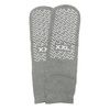 Complete Medical Grey Non-Slip Slipper Socks