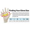 Nitrile Powder Free Examination Gloves Size Chart
