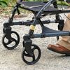 UPWalker CardioAccelerator Walking Aid - Upright Walker Sit-to-Stand Wheels