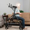 UP Walker CardioAccelerator walker with seat and Sit-to-Stand Handles