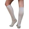 Xpandasox Plus Size/Wide Calf Cotton Blend Cable Texture Knee High Compression Socks