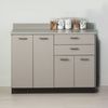 Clinton Base Cabinet Set with 4 Doors and 2 Drawers