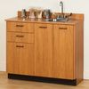 Clinton Base Cabinet Set with 3 Doors and 2 Drawers