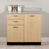Clinton Base Cabinet Set with 2 Doors and 2 Drawers