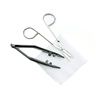 Suture Removal Kit With Plastic Forceps