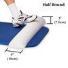 Half-Round Lightweight Portable Foam Roll