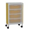 MJM Universal Isolation Cart With 4 Drawers
