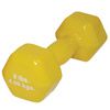 CanDo Vinyl Coated Solid Iron Dumbbell - 9lbs