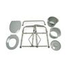 Graham Field Steel Folding Commode   Parts