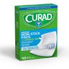Medline Curad Sterile Nonstick Pads with Adhesive Tabs