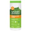 Seventh Generation Lemongrass and Citrus Disinfecting Wipes