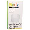BodySport Sure-Fit Two Pull Knitted Construction Lumbosacral Support