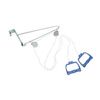 Essential Medical Overdoor Exercise Pulley Set