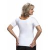 Wear Ease Compression White T-Shirt