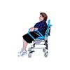 Ergoactives Mobile Commode Chair With Assistive Seat