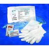 Cure Catheter Unisex Straight Tip Closed System Kit