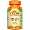 SunDown Organics Folic Acid Vitamin Supplement