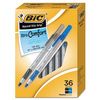 BIC Round Stic Grip Xtra Comfort Ballpoint Pen