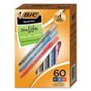 BIC Round Stic Xtra Precision & Xtra Life Ballpoint Pens