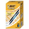 BIC Soft Feel Retractable Ballpoint Pen