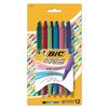 BIC Soft Feel Retractable Ballpoint Pen