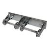 Impact Chrome Double Roll Toilet Tissue Dispenser
