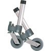 Drive Swivel Wheel with Lock And Rear Glides Set