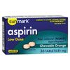 Sunmark Aspirin Pain Relief Chewable Tablet