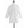 Medline Men Staff Length White Lab Coat