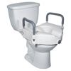 Drive Two In One Locking Elevated Toilet Seat