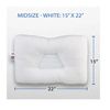 Buy Tri-Core Mid Size Pillow