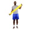  CanDo Latex Free Pre-Cut Exercise Band - Yellow
