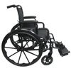 Karman Healthcare 802-DY-Ultralight Wheelchair side view
