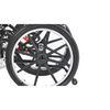 Kanga Adult Tilt-In-Space Wheelchair Rear Wheel Assembly