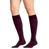  Jobst Opaque Maternity Closed Toe Knee High Compression Stockings - Cranberry