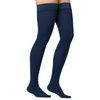 Jobst Opaque Maternity Closed Toe Thigh High Compression Stockings - Navy