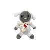 Mirage Knit Knacks Fleece the Lamb Organic Cotton Small Dog Toy