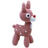 Mirage Knit Knacks Rudy Reindeer Organic Cotton Small Dog Toy