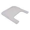 Polycarbonate 1/4 Inches Rim Tray