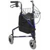  Karman Healthcare Tri Walker Three-Wheel Foldable Rollator