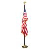 Advantus Deluxe U.S. Flag and Staff Set
