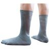 Xpandasox Mens/Unisex Athletic Calf Cotton Blend Crew Socks