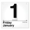 AT-A-GLANCE "Today Is" Daily Wall Calendar Refill