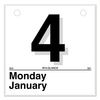 AT-A-GLANCE "Today Is" Daily Wall Calendar Refill