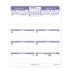 AT-A-GLANCE Flip-A-Week Desk Calendar Refill