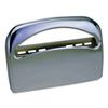 Impact Metal 1/2 Fold Toilet Seat Cover Dispenser