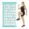Vive Bodyweight Workout Poster